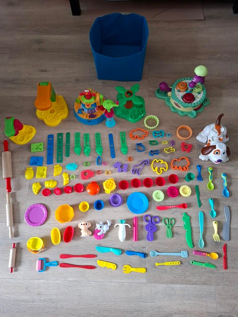 Accessoires voor klei, Ophalen, Gebruikt, Jongen of Meisje