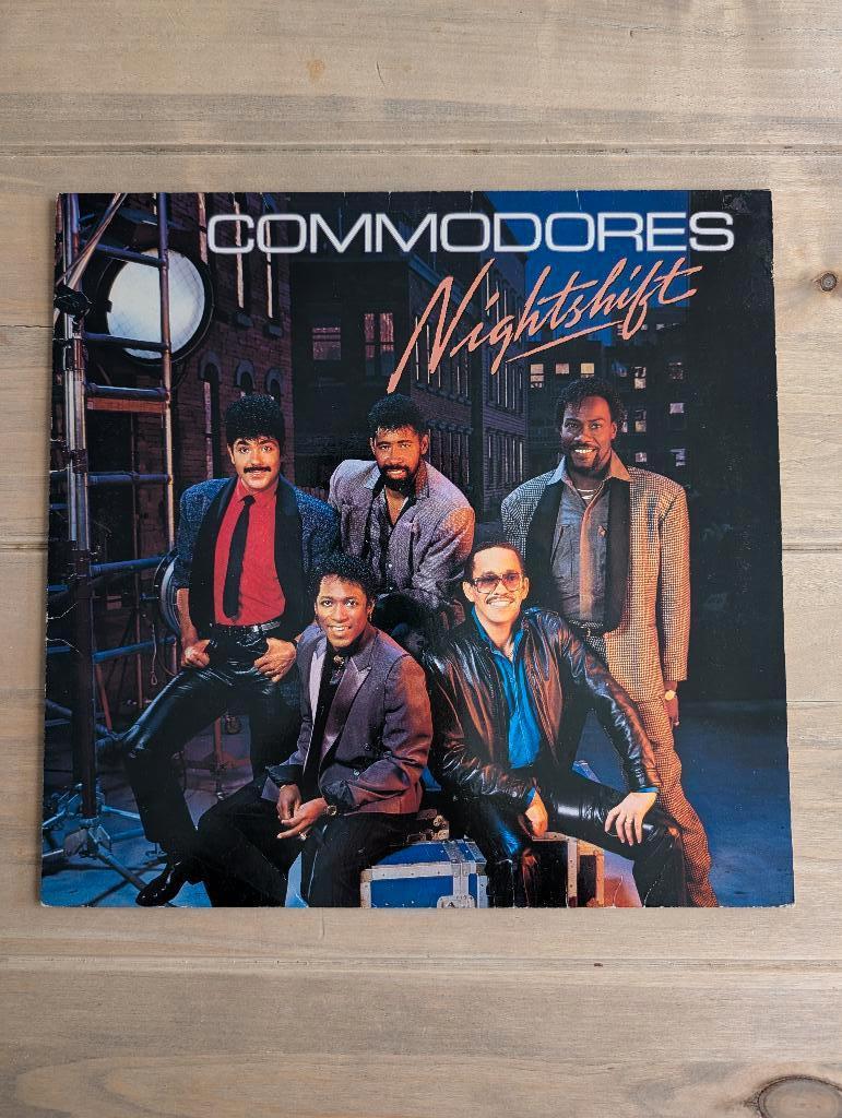 Vinyl, Commodores, Nightshift, 1985, Ophalen of Verzenden, 1985 tot 2000, Zo goed als nieuw, 12 inch