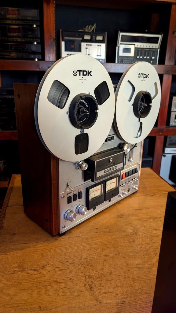 PIONEER RT-1020L • GEREVISEERD • GARANTIE • SPOELEN/ADAPTERS, Audio, Tv en Foto, Bandrecorders, Bandrecorder, Met banden, Ophalen
