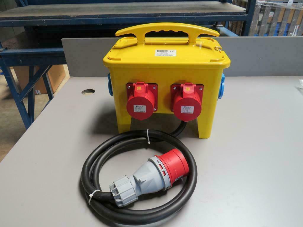 stroompaddestoel zwerfkast verdeelkast 32a, Ophalen of Verzenden, Nieuw, Stopcontact