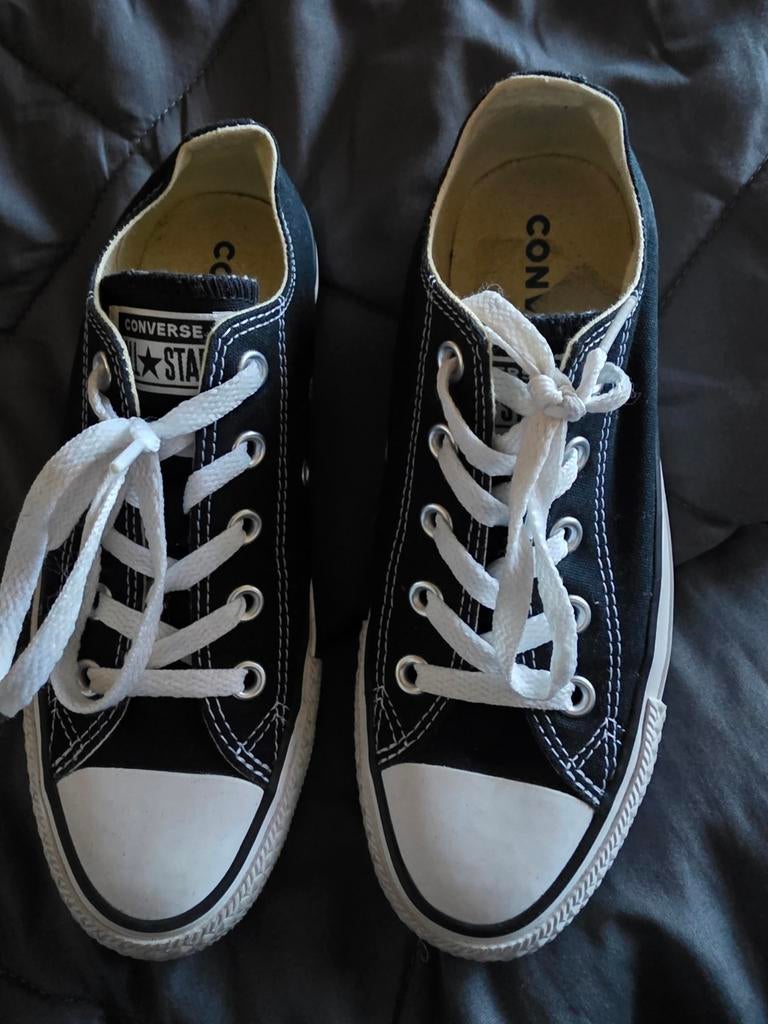 Allstar Converse Chuck Taylor maat 36.5, Ophalen of Verzenden, Zo goed als nieuw, Zwart, Sneakers of Gympen