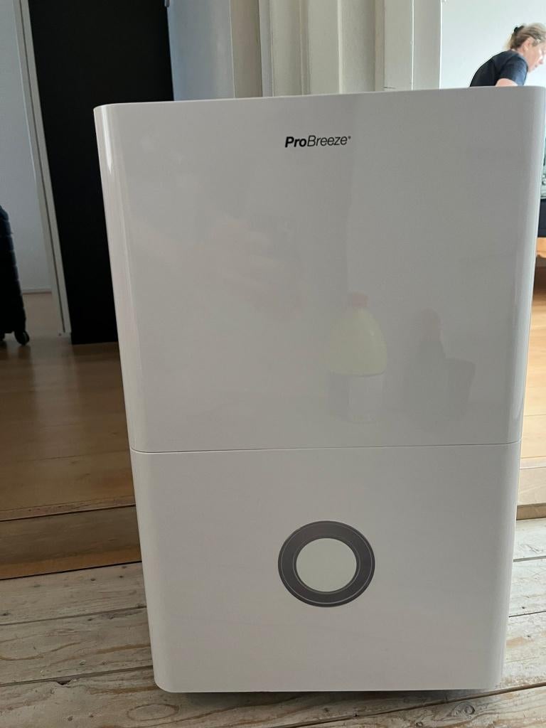 air humidifier, Witgoed en Apparatuur, Luchtbehandelingsapparatuur, Ophalen, Zo goed als nieuw, Luchtbevochtiger