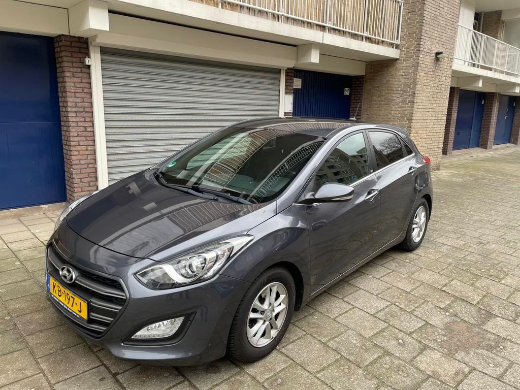 Hyundai i30 1.6 GDI GO 5 Deurs Clima-Cruise-Navi-PDC-NAP, Auto's, Hyundai, Voorwielaandrijving, Stof, 4 cilinders, Origineel Nederlands