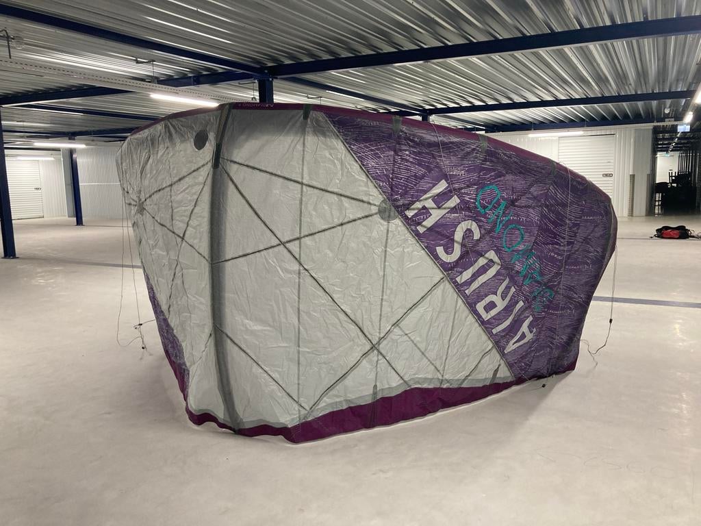 Airush Diamond Kite - Gebruikt, Gebruikt, 9 m², Geen board, Ophalen of Verzenden
