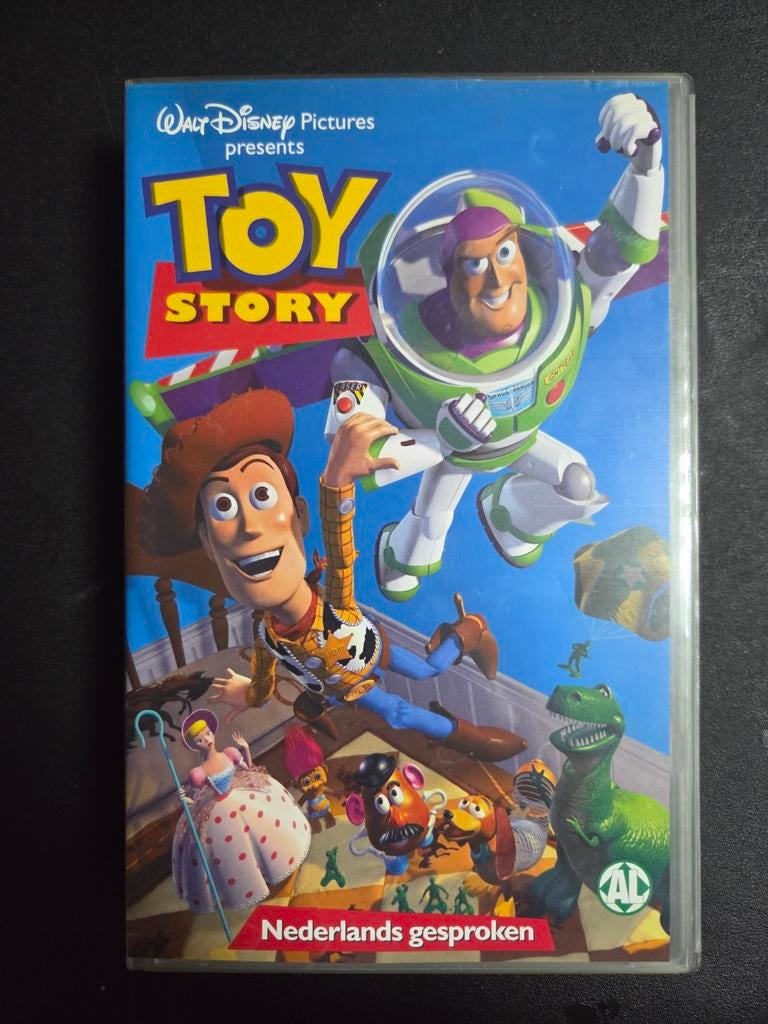 Toy Story VHS - Nieuw Geseald!, Cd's en Dvd's, VHS | Kinderen en Jeugd, Tekenfilm, Alle leeftijden, Kinderprogramma's en -films