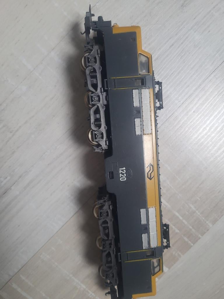 Lima NS 1220 Locomotief, Wisselstroom, Gebruikt, Locomotief, Analoog