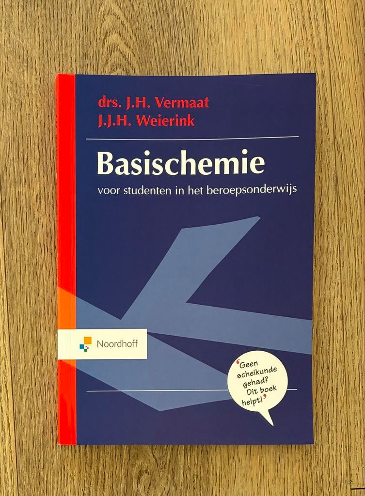 Leerboek Basischemie  (scheikunde), Boeken, Ophalen of Verzenden, Beta, Nieuw, Niet van toepassing