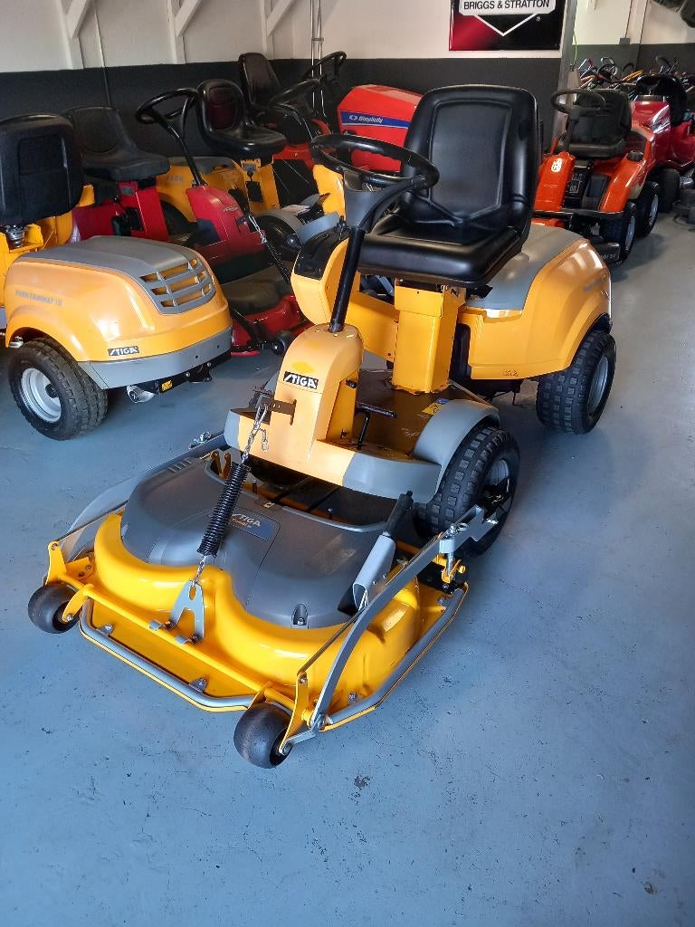 Stiga PARK Silent 17pk 2 Cilinder HONDA, Z.G.AN Combi dek!, Gebruikt, Ophalen of Verzenden, Park stiga, Stiga park