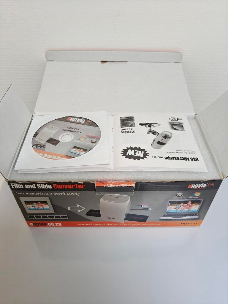 Digitale dia projector., Audio, Tv en Foto, Walkmans, Discmans en Minidiscspelers, Walkman, Ophalen of Verzenden