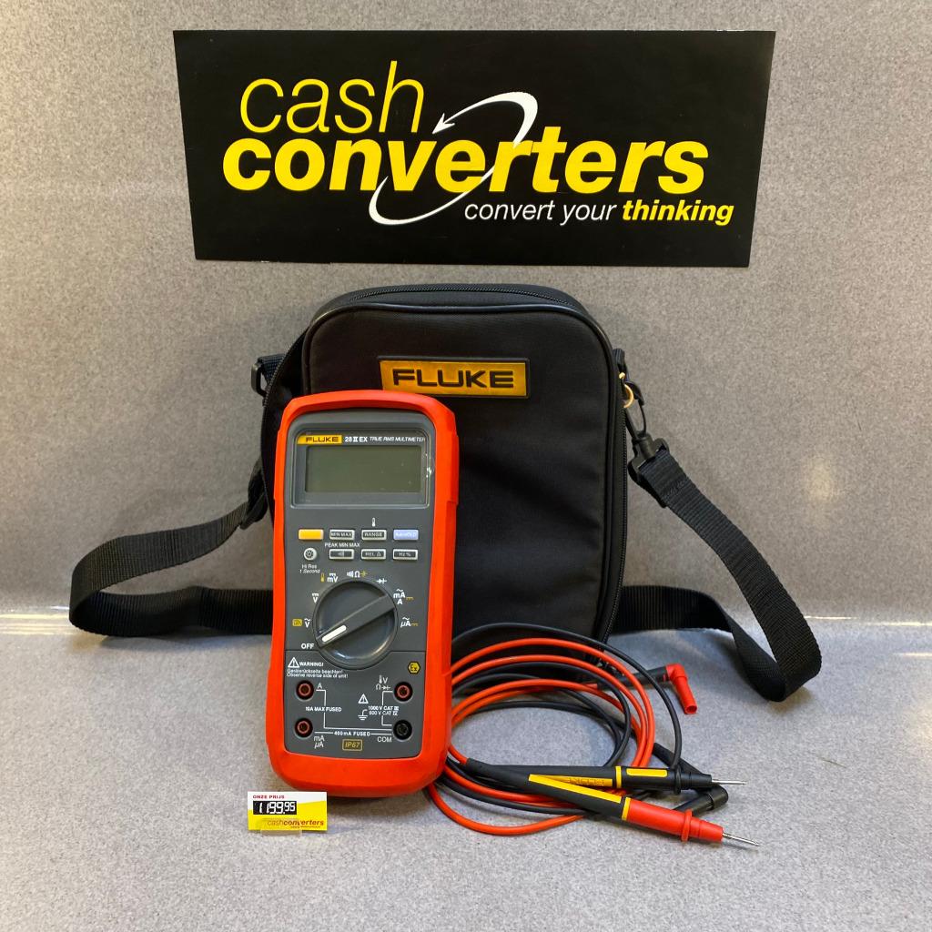 Fluke 28II EX multimeter | hoes en kabels | SALE | 344607