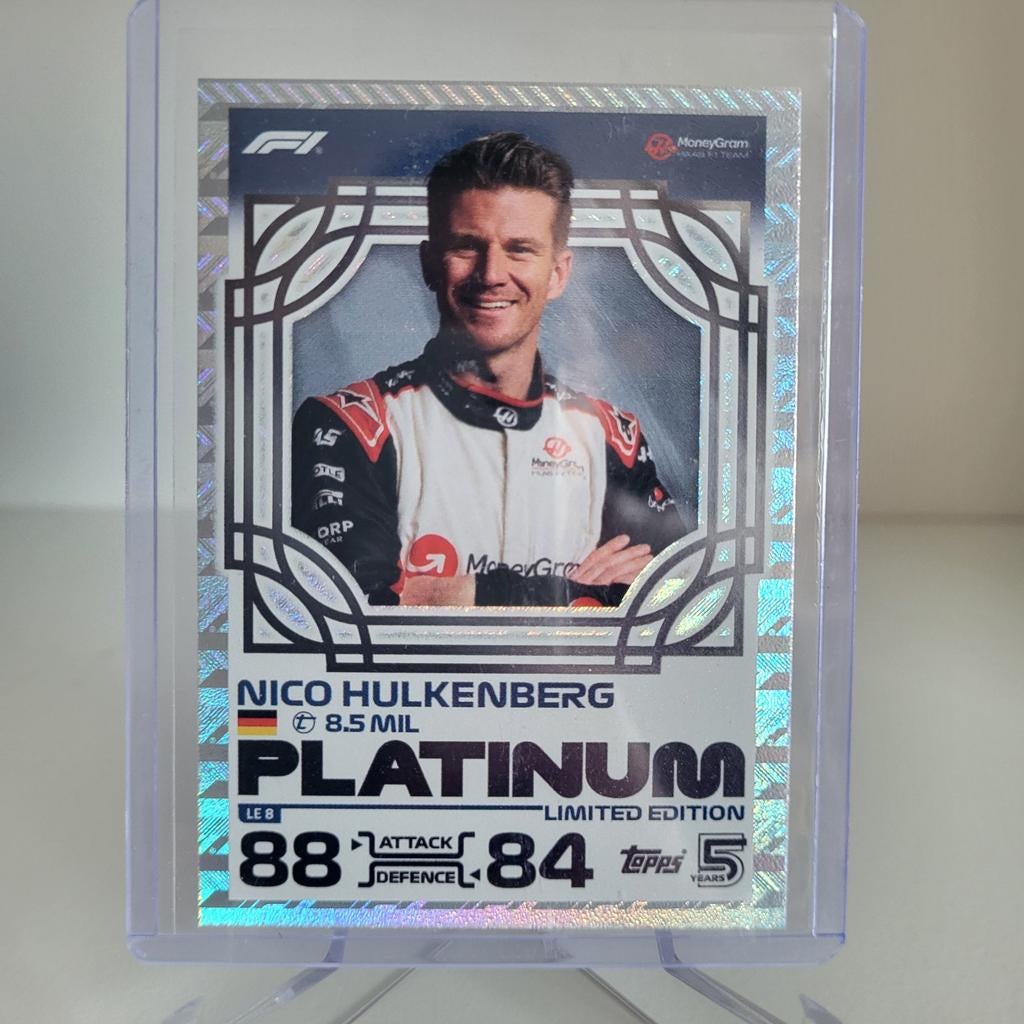 Nico Hulkenberg Topps F1 Turbo Attax 2024 Platinum, Verzamelen, Automerken, Motoren en Formule 1, Ophalen of Verzenden