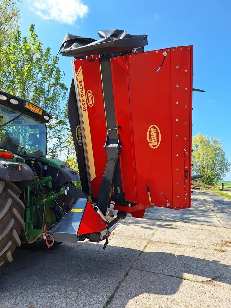 Vicon extra 632T Farmer maaier zgan, Zakelijke goederen, Agrarisch | Werktuigen, Ophalen, Weidebouw
