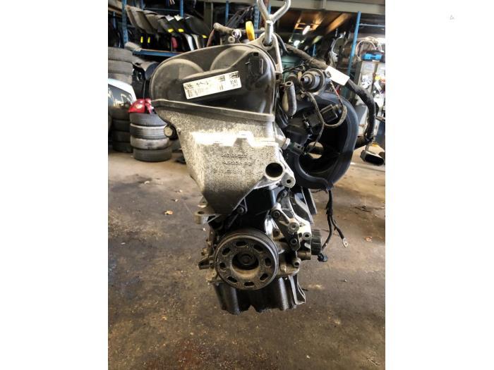 Motor van een Skoda Citigo, Gebruikt, -, -, Skoda
