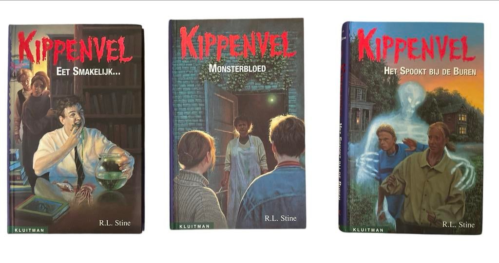 3 Spannende Kippenvel Boeken, Boeken, Ophalen of Verzenden, Zo goed als nieuw, Fictie algemeen