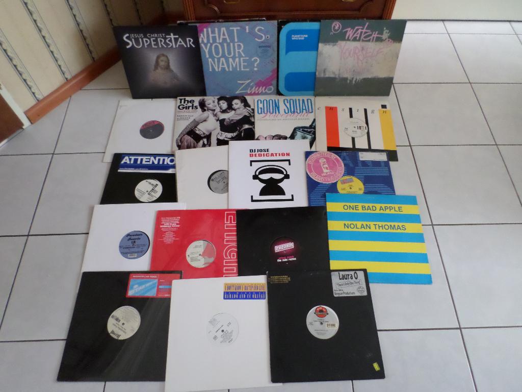 Collectie Electro Maxisingels, Maxi-single, Dance, Ophalen of Verzenden, Zo goed als nieuw