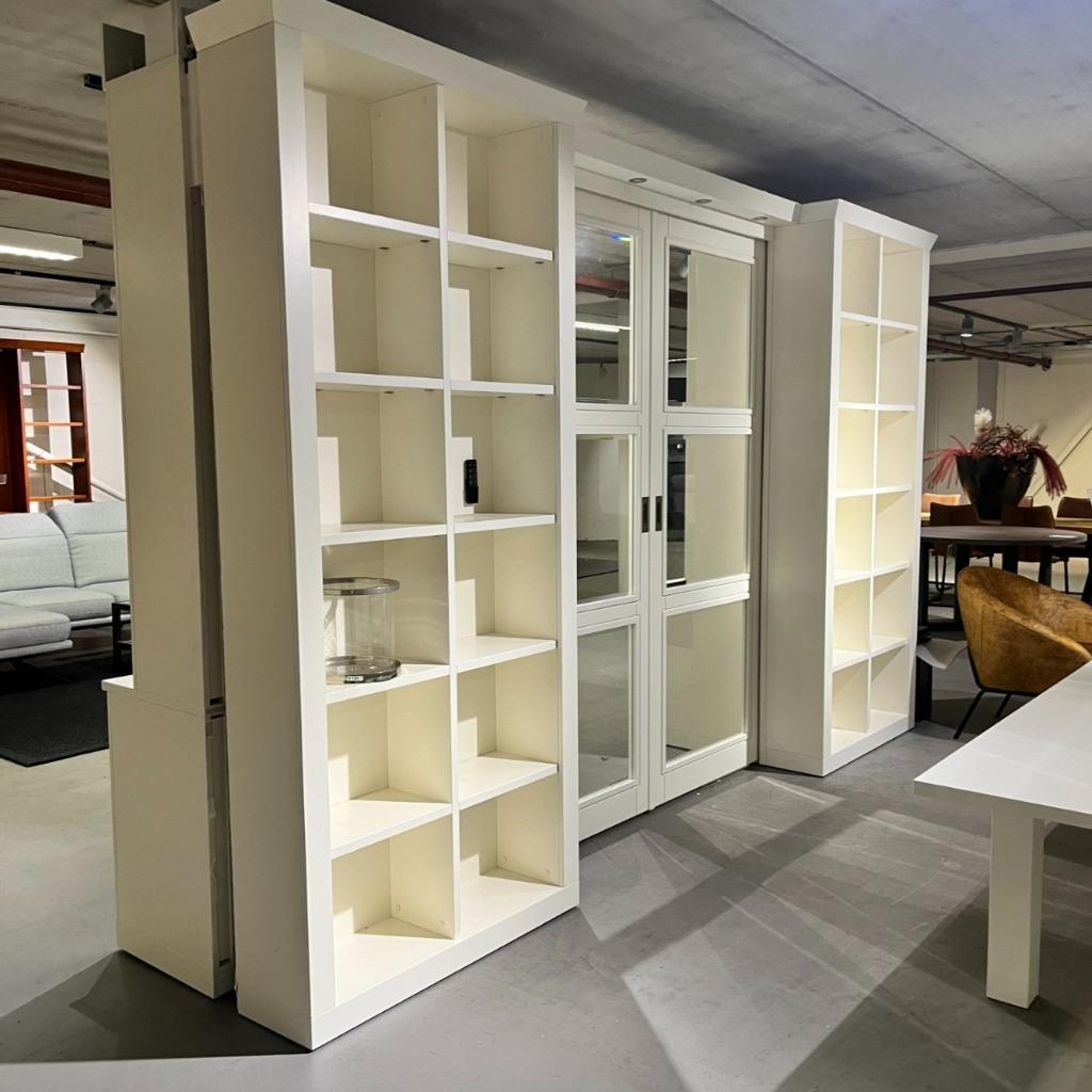 Design Kastenwand En Suite 2-zijdig, Ophalen, Met deur(en), 200 cm of meer, Overige houtsoorten