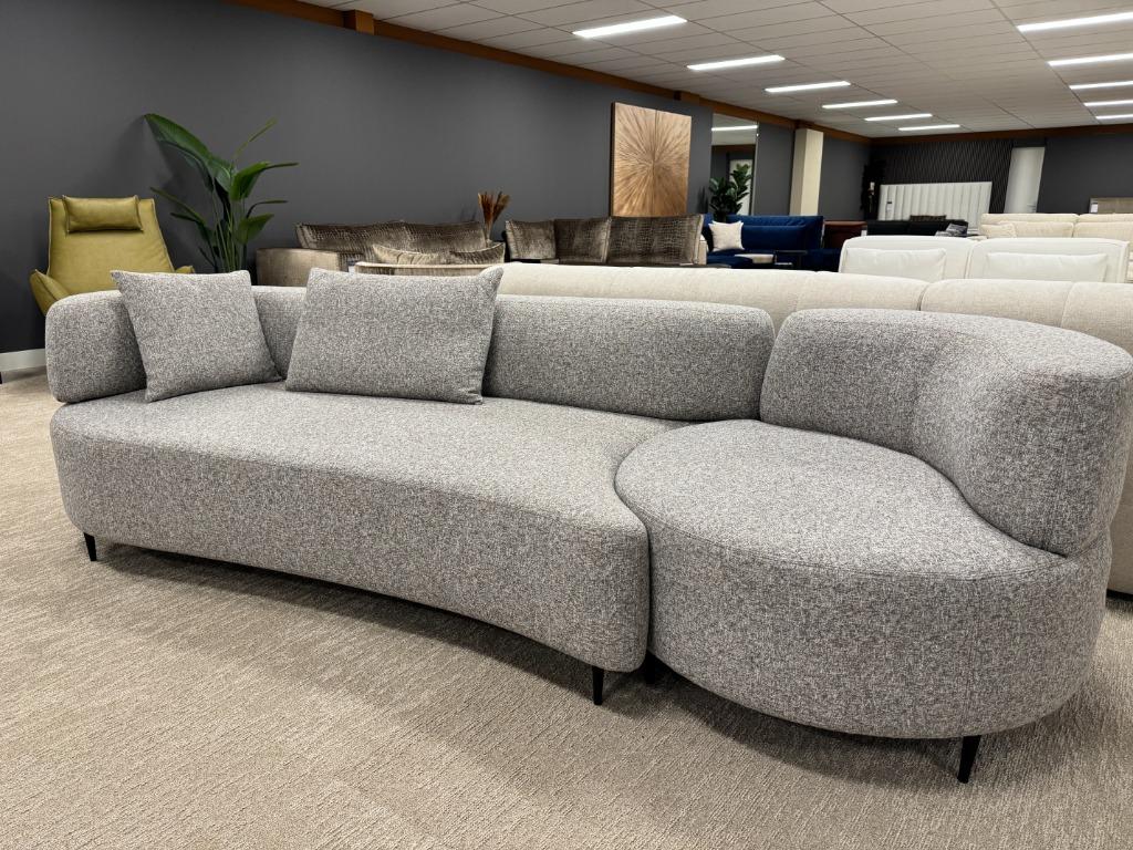 Direct ophalen| Ultieme zitcomfort | Bank | Utrecht, Ophalen, 75 tot 100 cm, Rechte bank, New model 2024, Eric Kuster, Modern, Modulair, Bouclé, Teddy