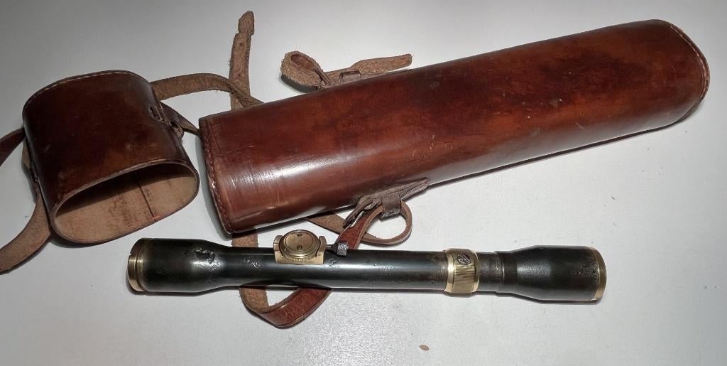 Dr. Walter Gerard SIRIUS 4 x 42 richtkijker (?), Verzamelen, Militaria | Tweede Wereldoorlog, Ophalen of Verzenden, Landmacht