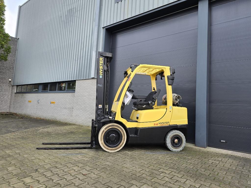 2021 Hyster 3.0 FT Heftruck-LPG-4-functies-Doorkijkmast, 3000 tot 4000 kg, Heftruck, HYSTER, Ophalen