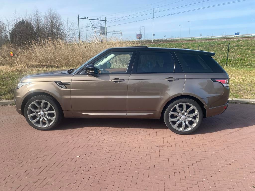 Land Rover Range Rover (sport) 3.0 V6 Supercharged 340pk, Auto's, Land Rover, Automaat, 2995 cc, Bruin, 138 €/maand