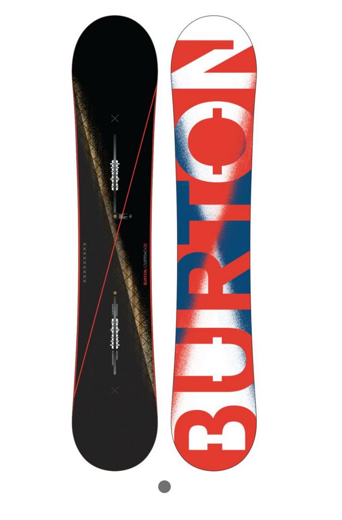 Burton Custom X 158 Snowboard, Sport en Fitness, Snowboarden, Ophalen, Gebruikt, Board