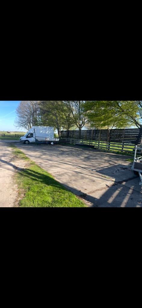 Stalling voor aanhangers en trailers, Dieren en Toebehoren, Stalling en Weidegang, Stalling