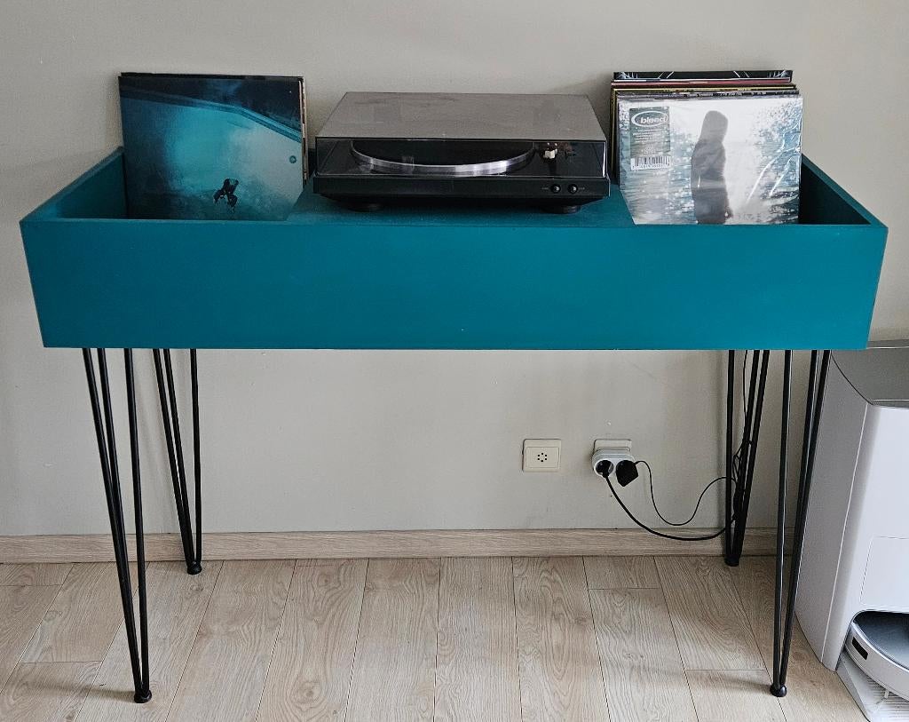 Vinylmeubel - Platenkast - Platenmeubel, Huis en Inrichting, Kasten | Overige, Ophalen, Zo goed als nieuw