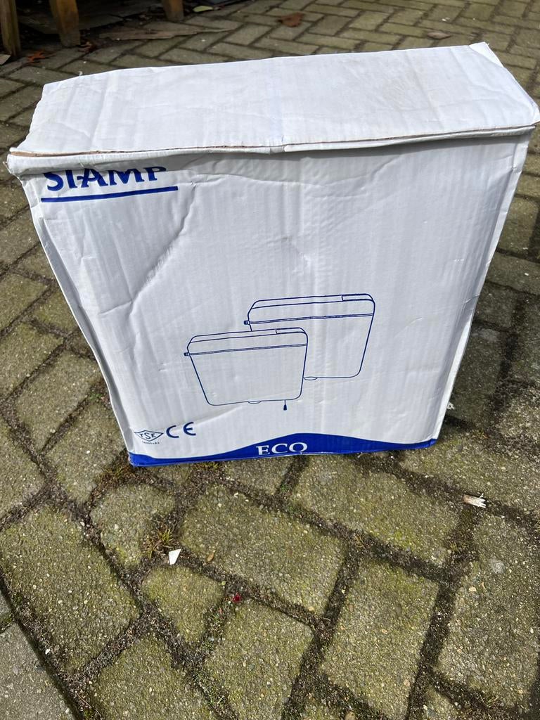 Nieuwe Stortbak - Laag/Hoog Hangend - Overcompleet, Doe-het-zelf en Verbouw, Ophalen of Verzenden, Nieuw, Toilet