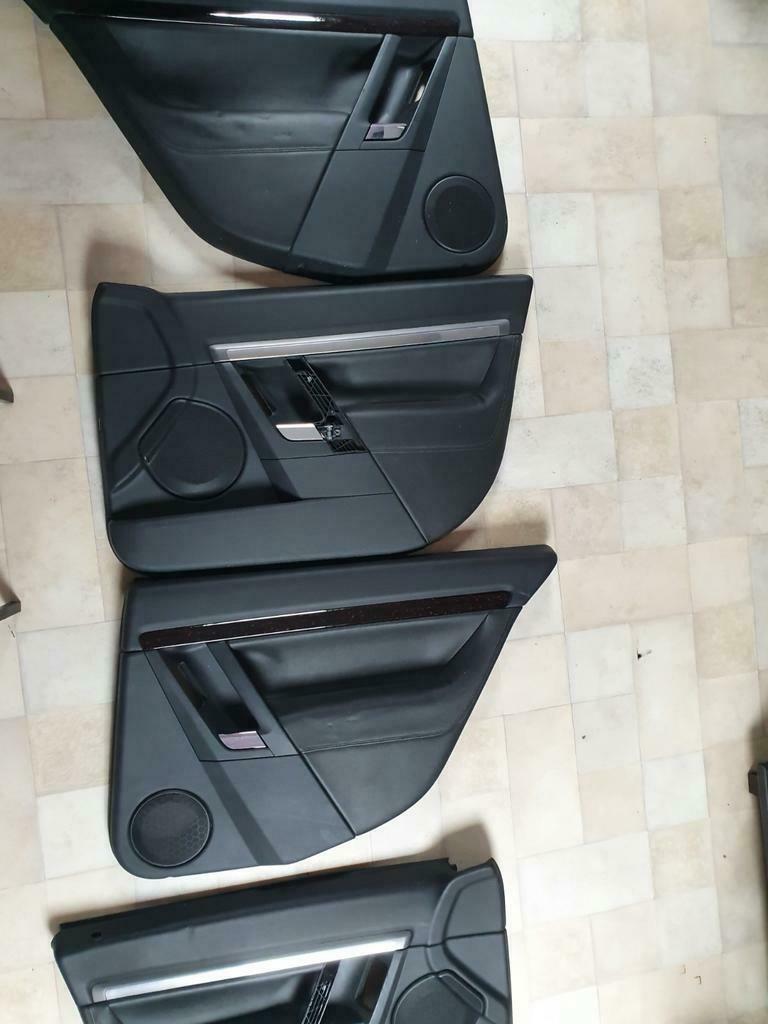 LEDER PORTIER BEKLEDING ACHTERZIJDE  OPEL  VECTRA  C  2007, Ophalen of Verzenden, Gebruikt, Opel
