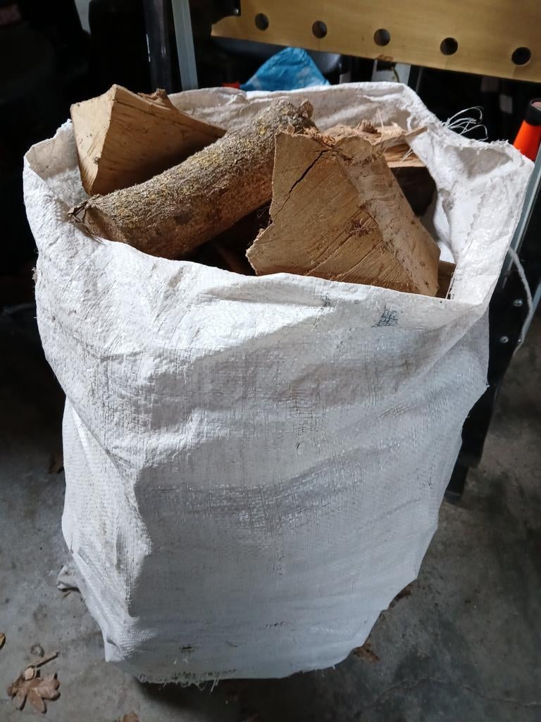 Haardhout stookhout, Tuin en Terras, Haardhout, Minder dan 3 m³, Ophalen