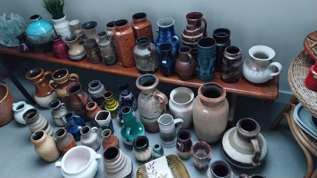 Vintage spullen - hele partij maar losse verkoop, Ophalen, Gebruikt