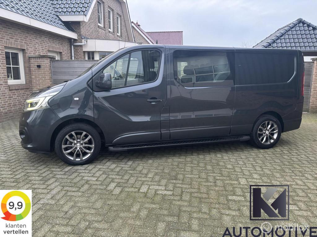 Renault Trafic 2.0dCi 145pk Dubbel Cabine|Automaat|EURO6, Auto's, Bestelauto's, Automaat, Stof, Euro 6, 4 cilinders