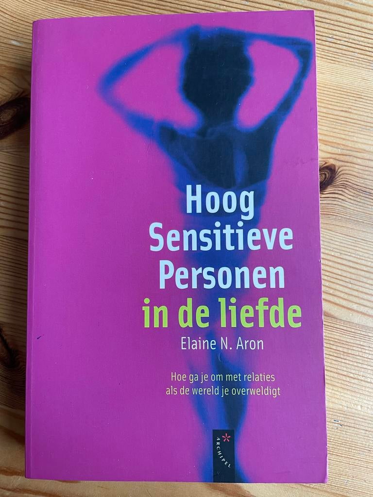 Hoog Sensitieve Personen in de liefde, Ophalen of Verzenden, Zo goed als nieuw
