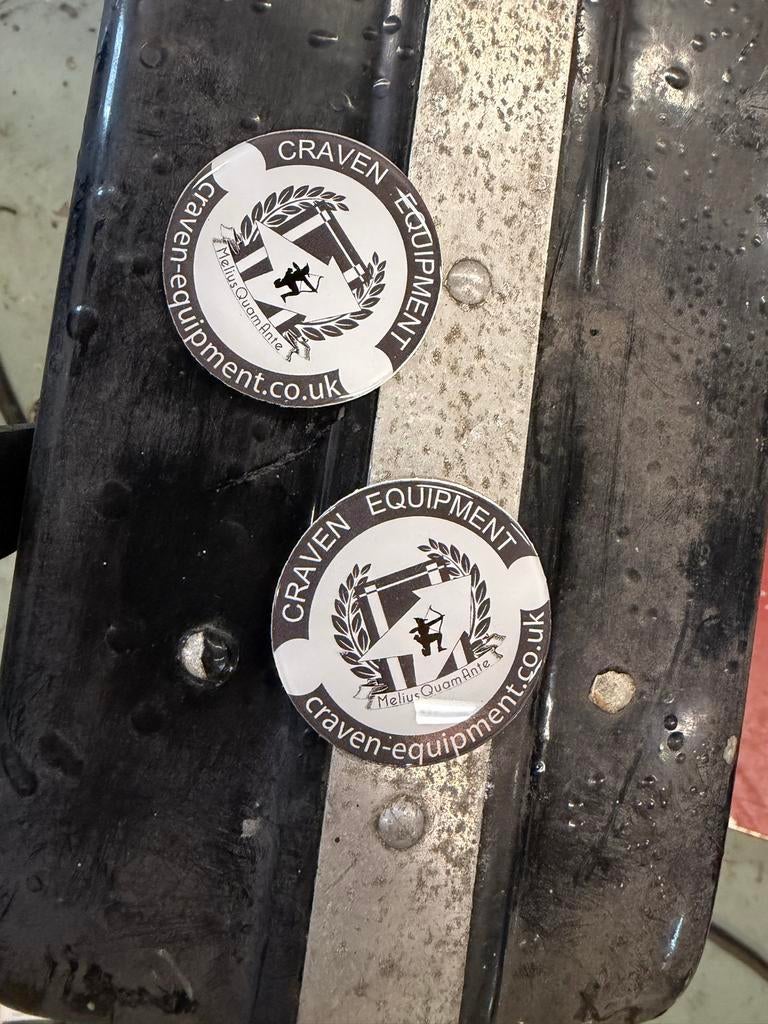 Graven panniers Kofferset norton / bsa / triump, Ophalen, Gebruikt