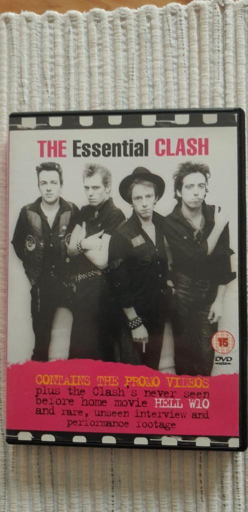The Clash - the essential Clash (promovideos and more), Alle leeftijden, Ophalen of Verzenden, Zo goed als nieuw