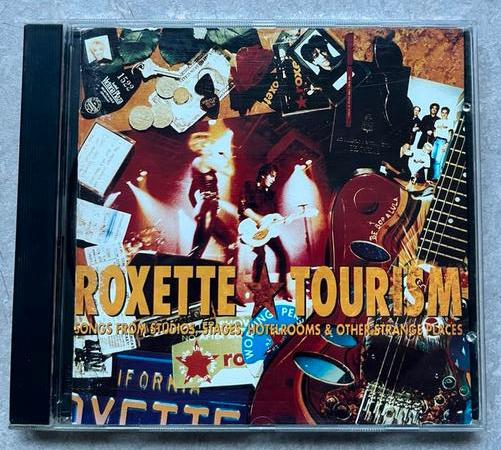 Roxette - Tourism  (cd poprock), Ophalen of Verzenden, Zo goed als nieuw, Poprock