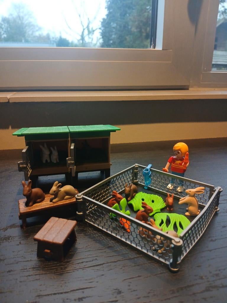 Playmobil divers, Ophalen, Gebruikt, Los playmobil