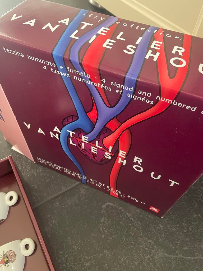 Atelier van Lieshout Illy Art Collectie 2005, Antiek en Kunst, Antiek | Porselein, Ophalen
