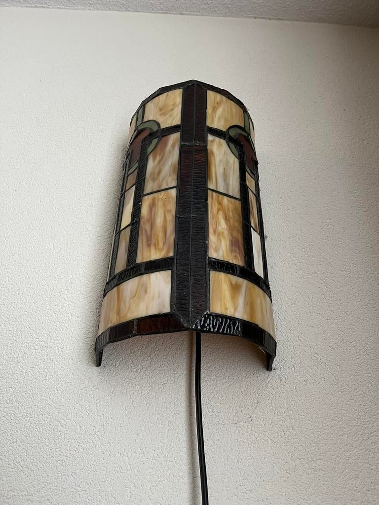 Tiffeny, Ophalen of Verzenden, Zo goed als nieuw, Glas, Glas in lood