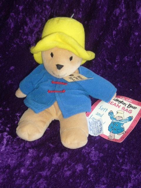 Paddington Bear - Bean Bag Beer NIEUW, Verzamelen, Ophalen, Zo goed als nieuw, Stoffen beer, Overige merken