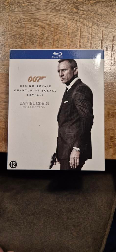 James Bond DVD Box - Daniel Craig Collectie, Ophalen, Boxset, Zo goed als nieuw, Actie en Avontuur