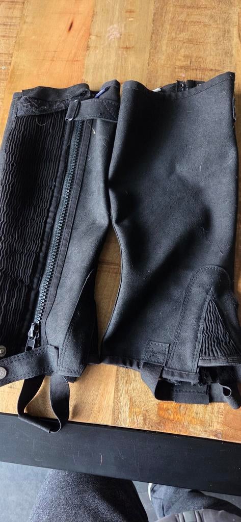 Z.g.a.n chaps, Dieren en Toebehoren, Paardrijkleding, Ophalen, Zo goed als nieuw, Overige soorten, Schoeisel
