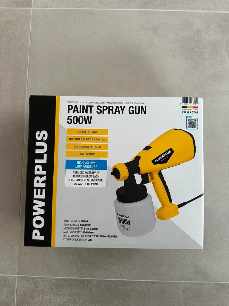 Paint spray Gun, Ophalen of Verzenden, Nieuw, Verfspuit of Verfpomp