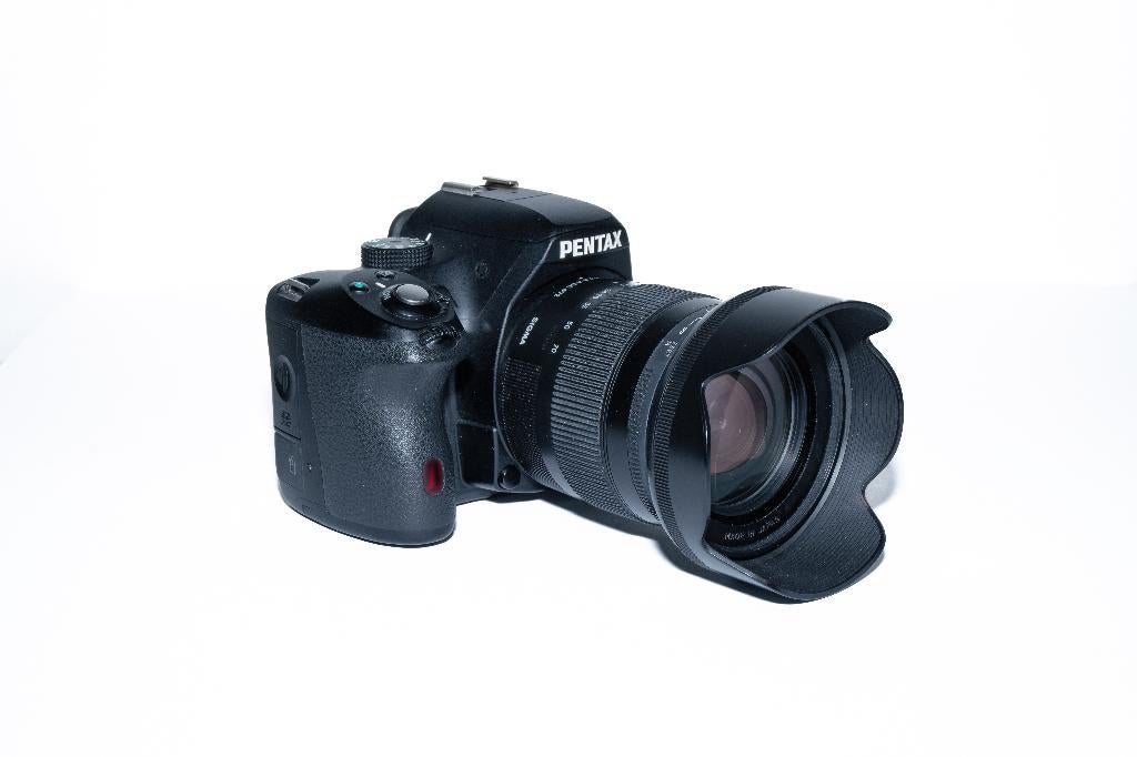 Pentax K 500 DSLR camera, Audio, Tv en Foto, Fotocamera's Digitaal, Spiegelreflex, Ophalen of Verzenden, Zo goed als nieuw, 16 Megapixel