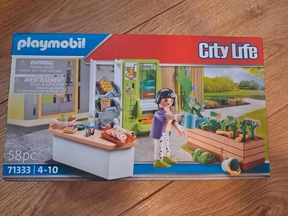 Playmobil verkoopstand  nieuw in de verpakking, Ophalen of Verzenden