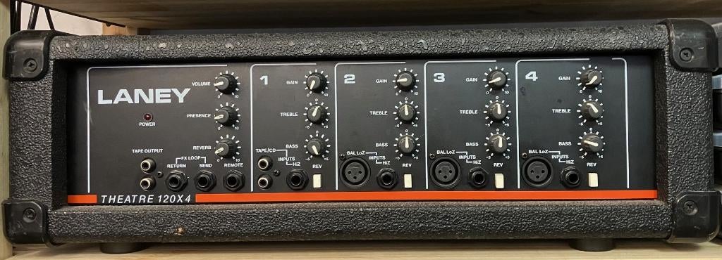 Laney Theatre 120X4 zangversterker (120 Watt), Ophalen, Gebruikt, Minder dan 500 watt, P.A.