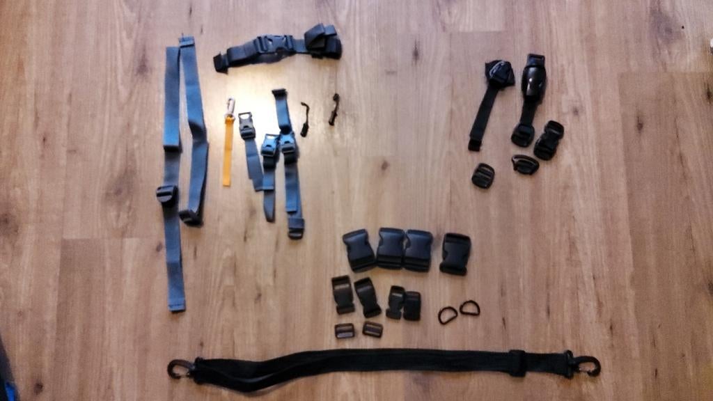 Gespen set - clickjes sluiting riem riemen klikgesp gesp, Ophalen of Verzenden, Gebruikt, Overige typen