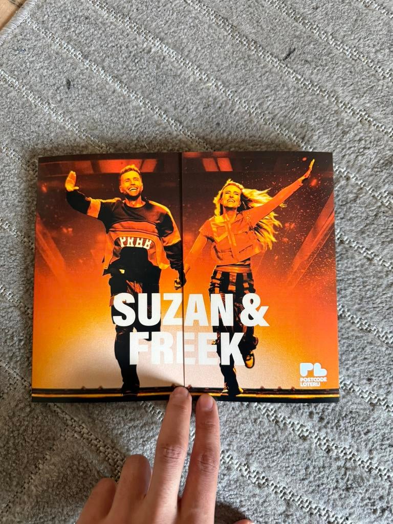 4 Suzan & Freek tickets | 31 mei - staplaatsen | Gelredome, Tickets en Kaartjes, Concerten | Nederlandstalig, Drie personen of meer