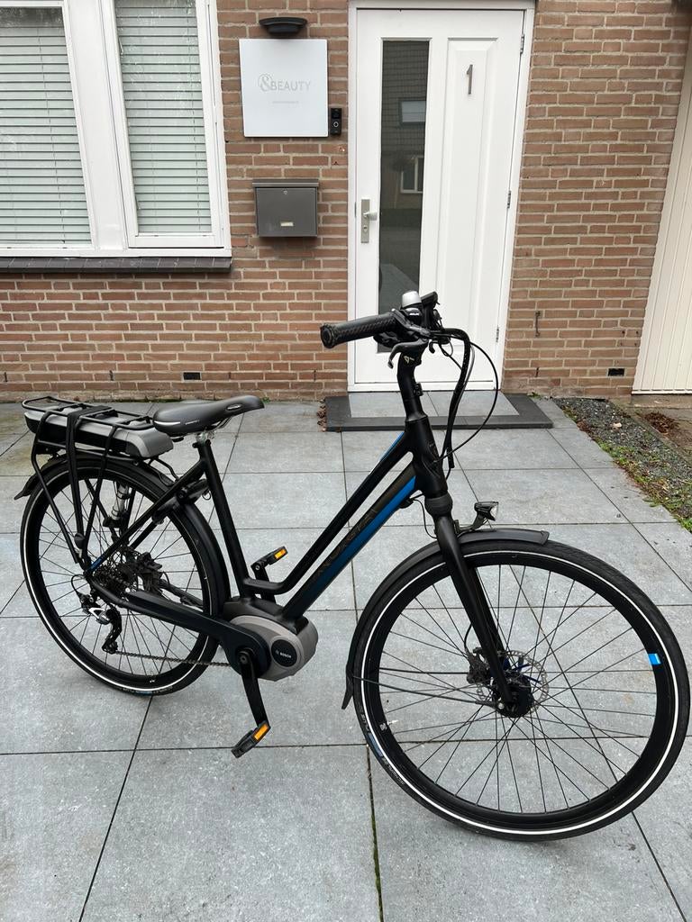 Koga element bosch 400wh, Fietsen en Brommers, Elektrische fietsen, Zo goed als nieuw, 51 tot 55 cm, 50 km per accu of meer, Ophalen