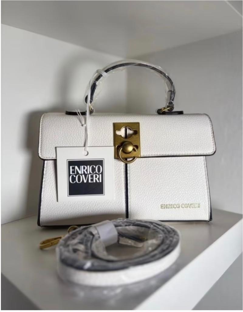 Schouder tas/cross body bag, Verzenden, Nieuw, Wit, Schoudertasje